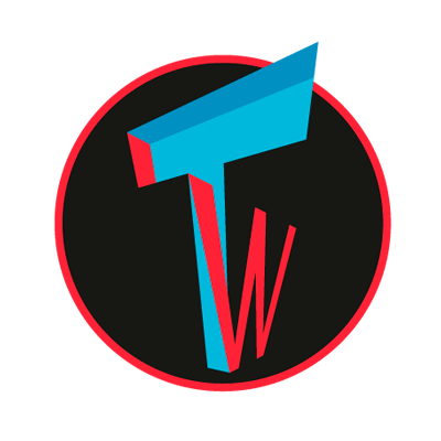 Agencia Web en Santiago de Compostela Territorioweb Logotipo letras en blanco
