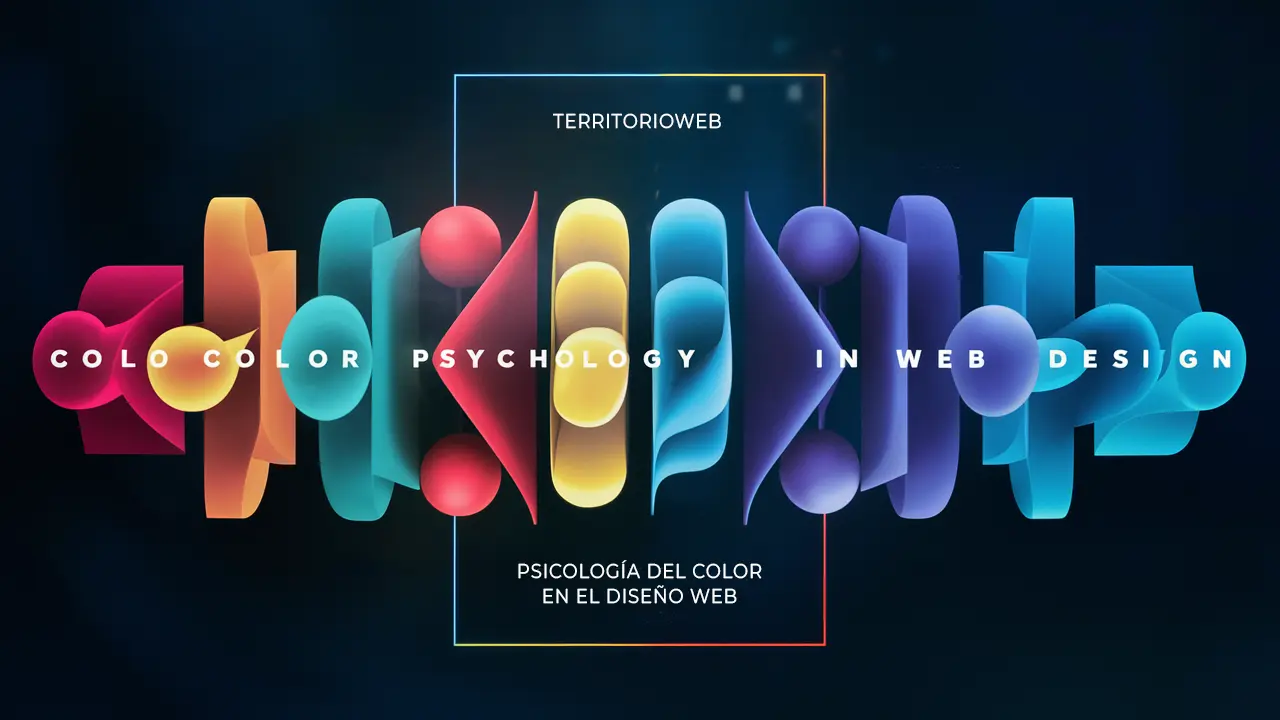 Psicología del color en el diseño web Blog de TerritorioWeb Diseño web en Galicia Santiago de Compostela